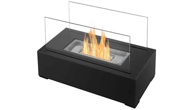 Freestanding Tabletop Ethanol Fireplace