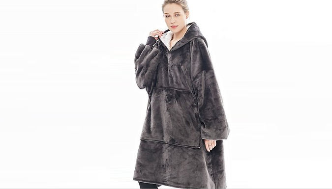 Oversized Cosy Blanket Hoodie - 4 Colours