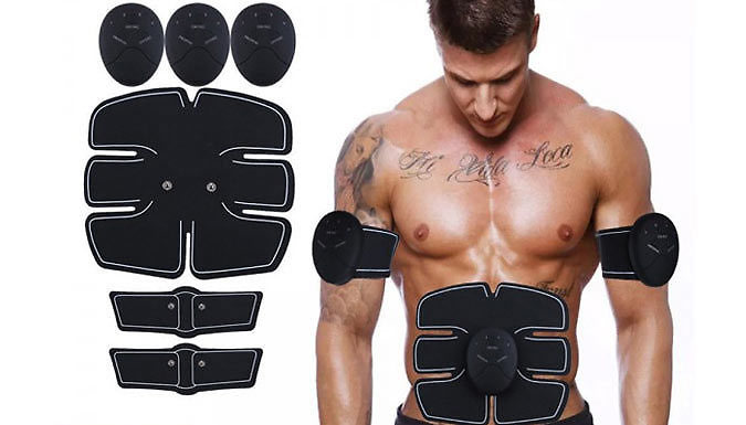 Abs Stimulator with Optional Arm Pads