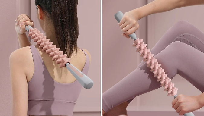 Yoga Massage Roller Stick - 3 Colours!