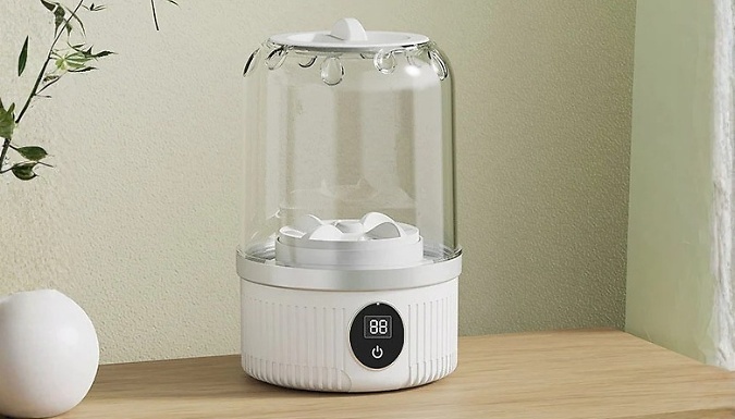 Cordless Mini Washing Machine - 2 Colours!