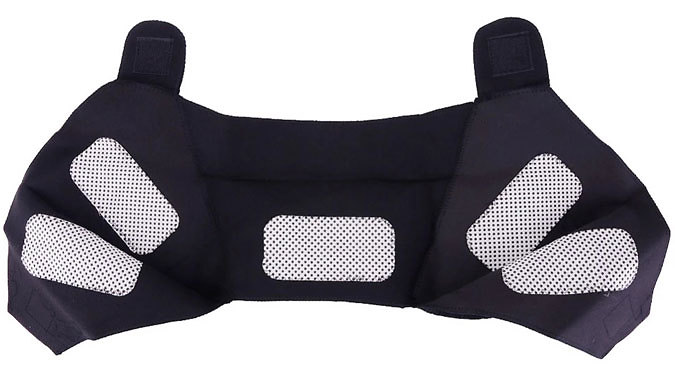 Tourmaline Self-Heating Shoulder Brace - 4 Sizes