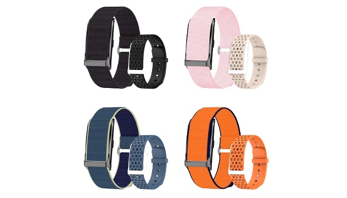 Go Groopie Gomoro Smart Sport Fitness Monitor Bracelet with 2 Straps - 4 Colours