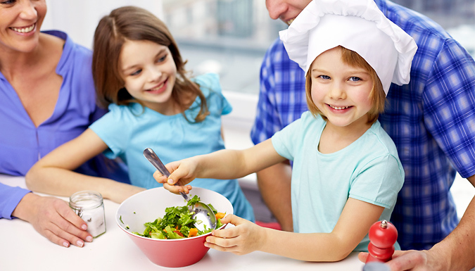 Healthy Kids Cooking Level 2 Online Course