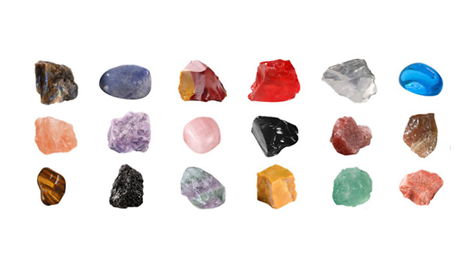 Crystal Mineral Stones Mystery Gift Boxes