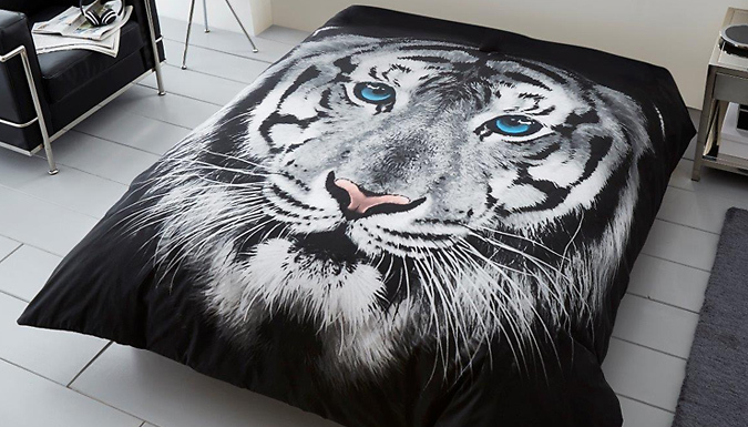 2m or 2.4m 3D-Effect Printed Animal Blanket - 13 Options!