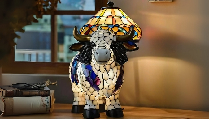 Decorative Cute Cow Table Lamp - 3 Designs