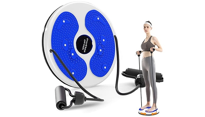 Fitness Twist Waist Disc Board - 4 Colours