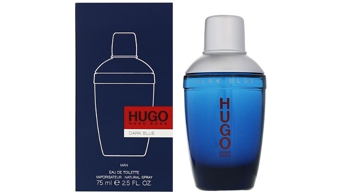 Hugo Boss Man Dark Blue EDT - 75ml
