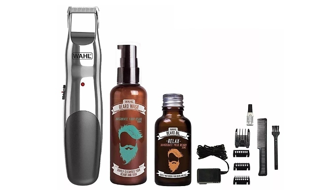 Wahl Beard Cordless Trimmer Grooming Set