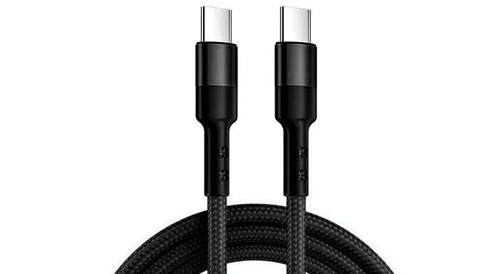 Braided USB-C Fast Charging Cable - 2 Colours & Sizes