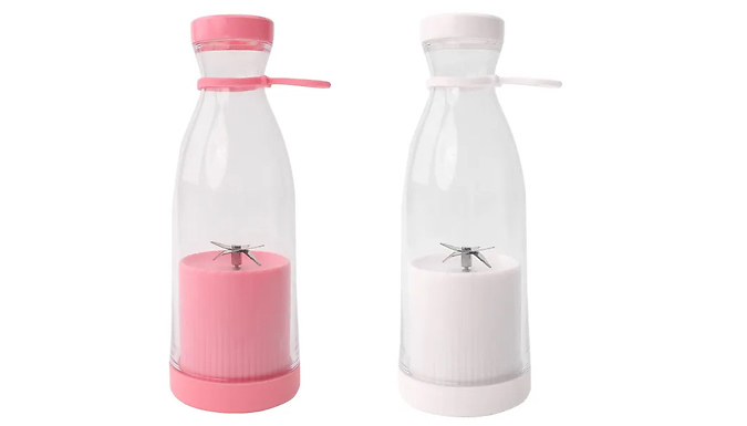 350ml Portable Electric Mini Blender - 2 Colours