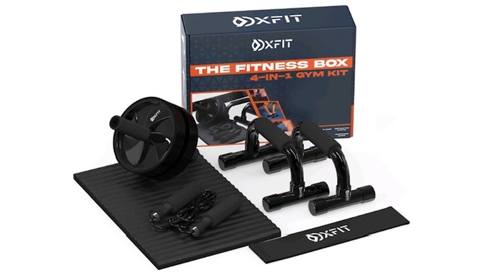 4-in-1 Home Workout Gym Equipment