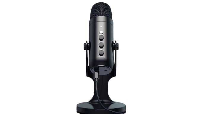 Condenser Microphone USB Tabletop Mic from Go Groopie IE