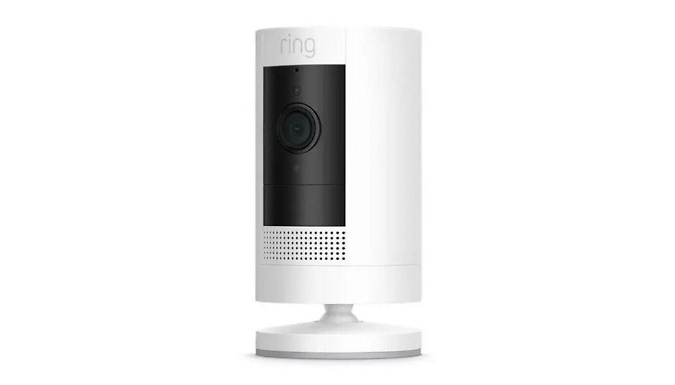 Ring Stick Up Outdoor Wireless Camera