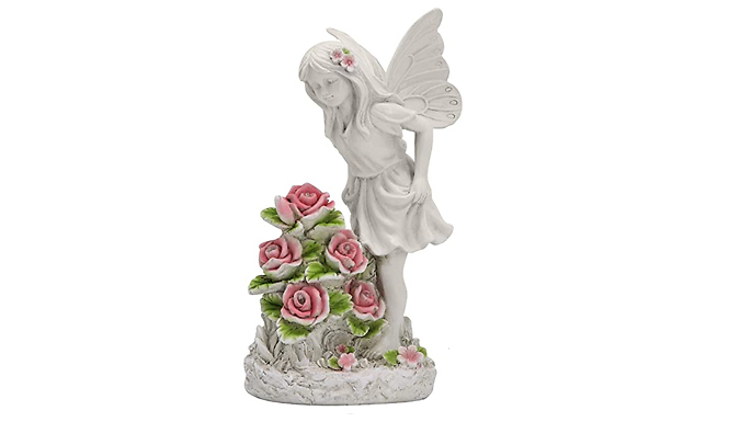 Garden Fairy Solar Sculpture Lamp - 2 Colours