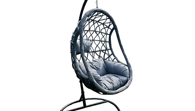 Anastasia Hanging Egg Swing Chair