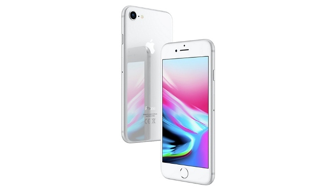 iPhone 8 or iPhone 8 Plus 64GB - 3 Colours from Go Groopie IE