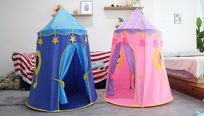 Whooptrading Children’s Indoor Play Tent - 2 Colours