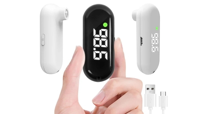 Mini Electronic Ear Thermometer - 2 Colours!