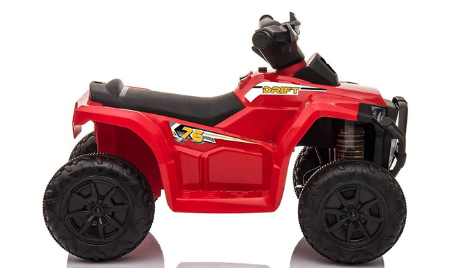 Kids Electric 6V Ride-On Quad Bike - 2 Colours