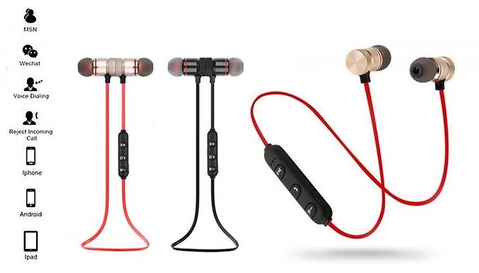 Magnetunes metallix best sale bluetooth earbuds