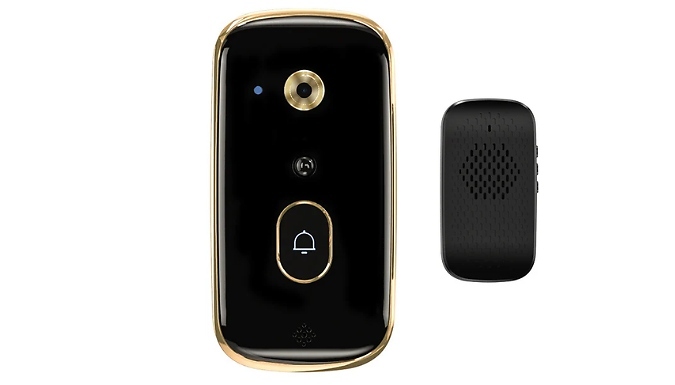 Smart Video Doorbell X10 - with Motion Detection, Intercom, Night Vision & More!