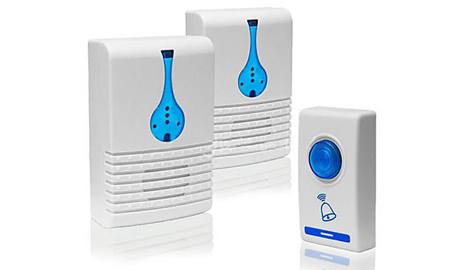 Wireless Waterproof Portable Door Bell