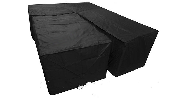 Waterproof V-Shaped Garden Sofa Protective Cover - 4 Sizes