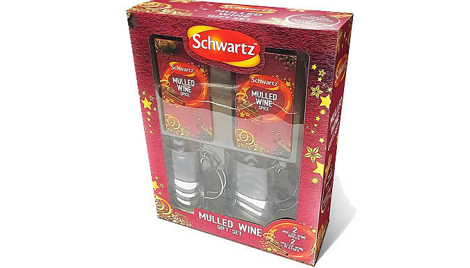 Schwartz Mulled Wine Spices Gift Set