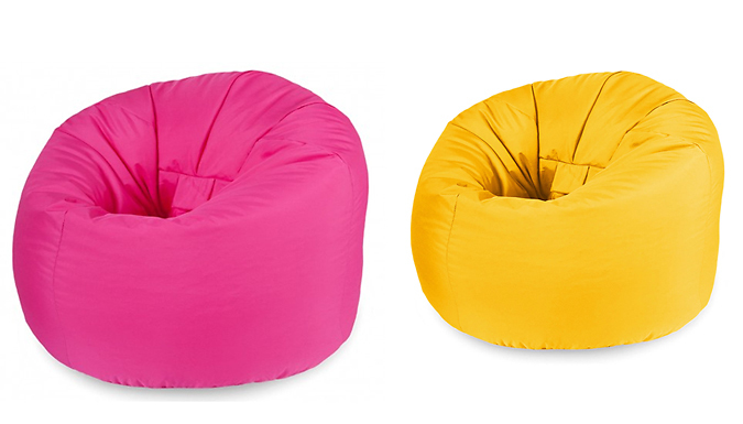 Kids & Adults Classic Bean Bag for Indoors or Outdoors - 12 Colours