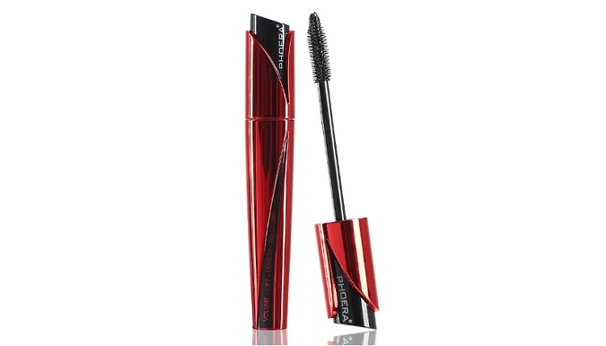 1 or 2-Pack of Phoera 9D High Definition Mascara from Go Groopie IE