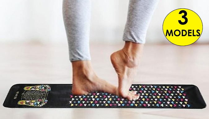  Foot Massager Mat, Acupressure Relaxation Reflexology