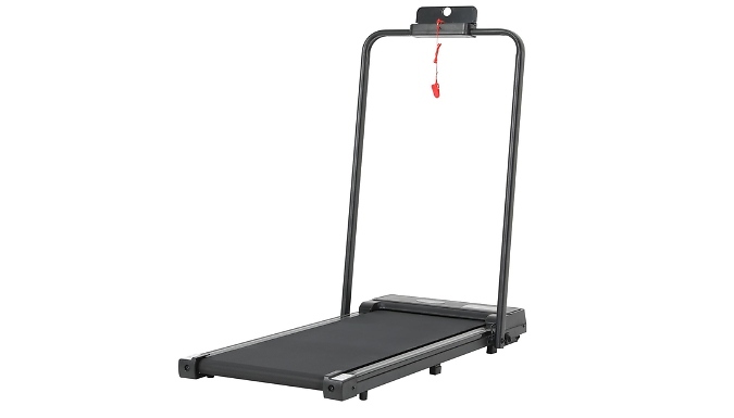 Folding Electric Treadmill with Bluetooth Speaker