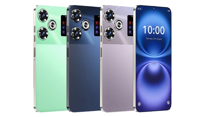 S25i Ultra 6.8-Inch Android Smartphone - 3 Colours!