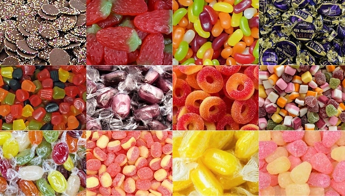 1.6KG Sweets Mystery Box