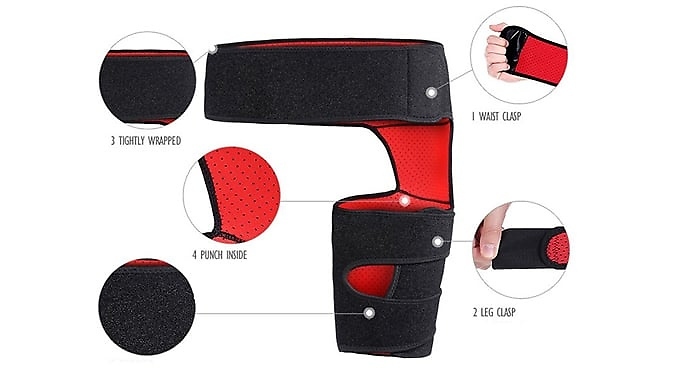 Compression Wrap Thigh Band