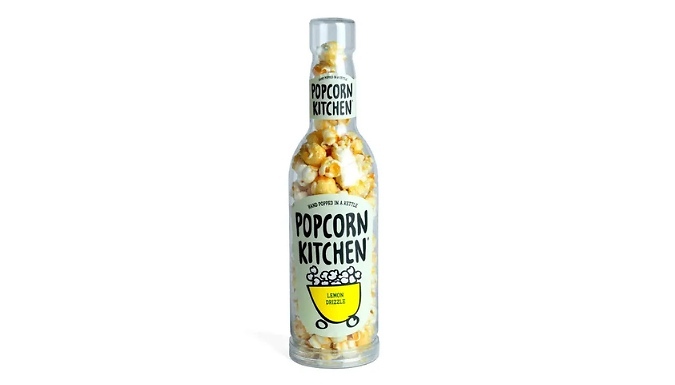 Popcorn Kitchen Lemon Drizzle Gift Bottle
