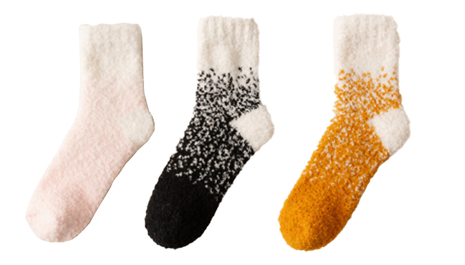 Thick Winter Keep Warm Cosy Socks - 4 Colours