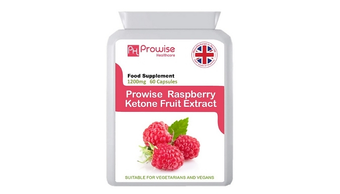 Weight Management Raspberry Ketones - 1200mg!