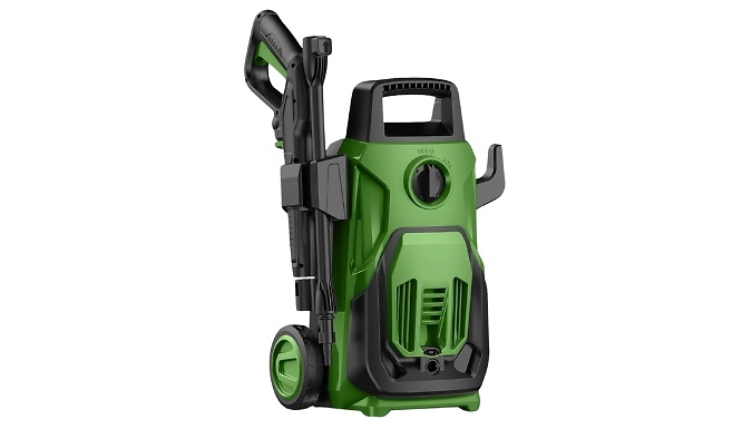 120 Bar Portable Pressure Washer - 1600W!