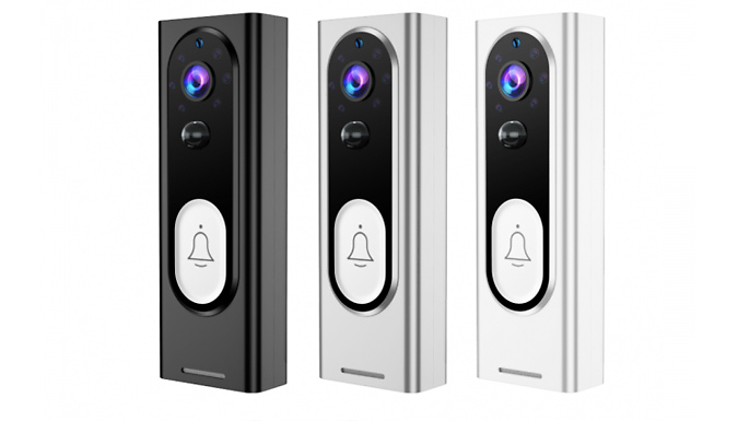 M13 Smart Wi-Fi Video Doorbell Camera - 3 Colours