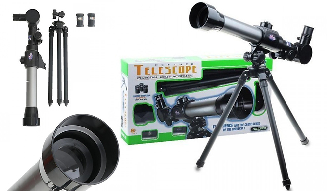Supertrendinuk Kids' Mini Astronomical Telescope Toy