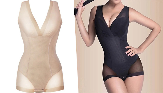 Up To 84% Off on Bodysuit for Women Tummy Cont