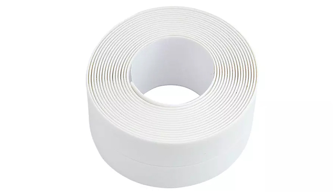 Waterproof PVC Bathroom Sealing Tape - 3.5cm