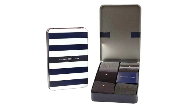 Men's Tommy Hilfiger 5 Pairs of Socks Gift Set