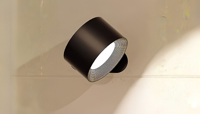 360° Rotating Magnetic LED Wall Lamp - 3 Colours from Go Groopie IE