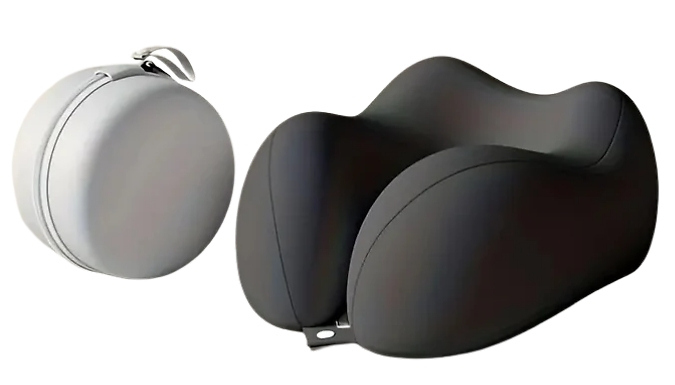 Memory Foam U-Shaped Neck Pillow - 8 Colours!