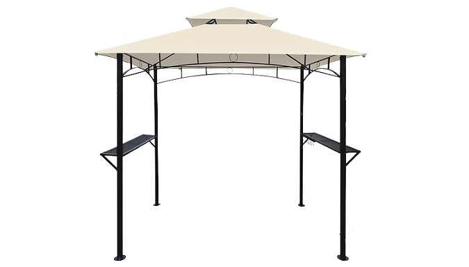 Outdoor Barbecue Gazebo - 2 Colours