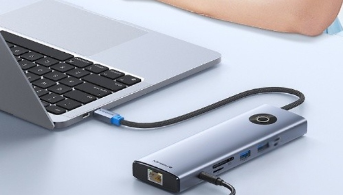 5-in-1 Laptop Docking Station - 2 Styles